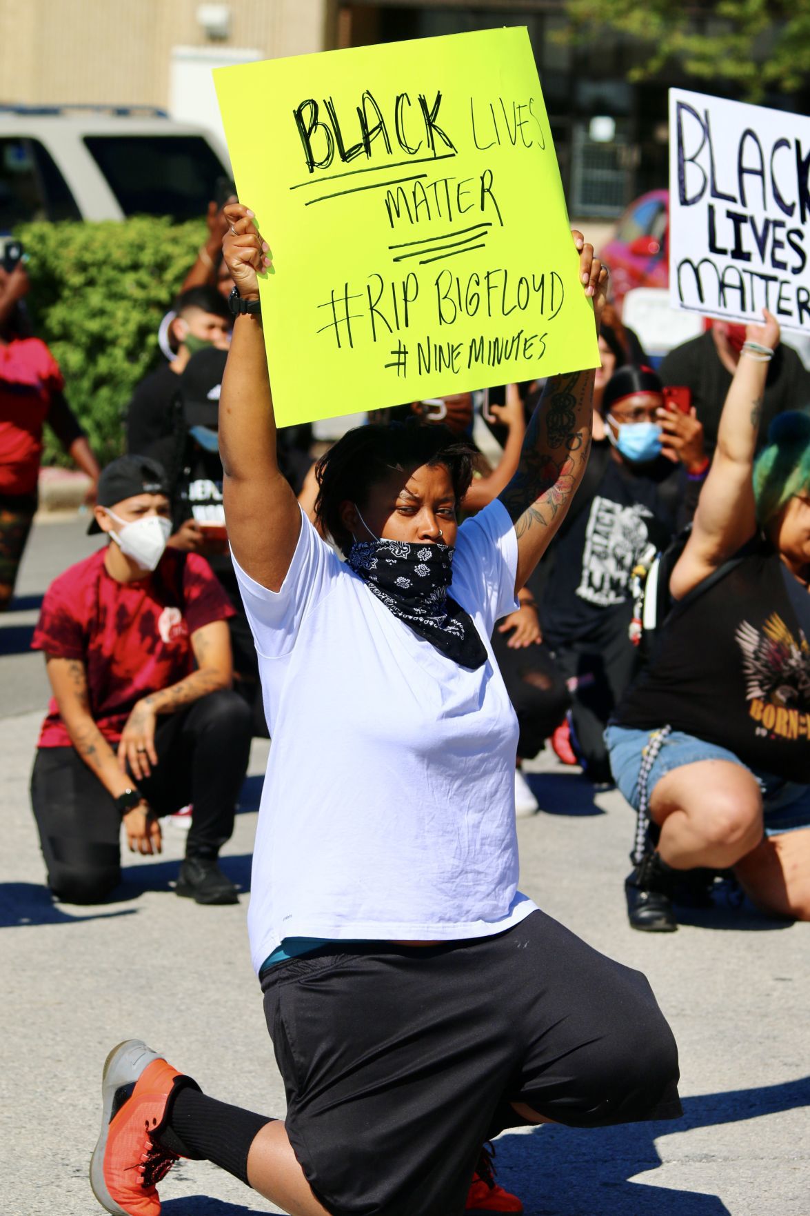 Southlake protest